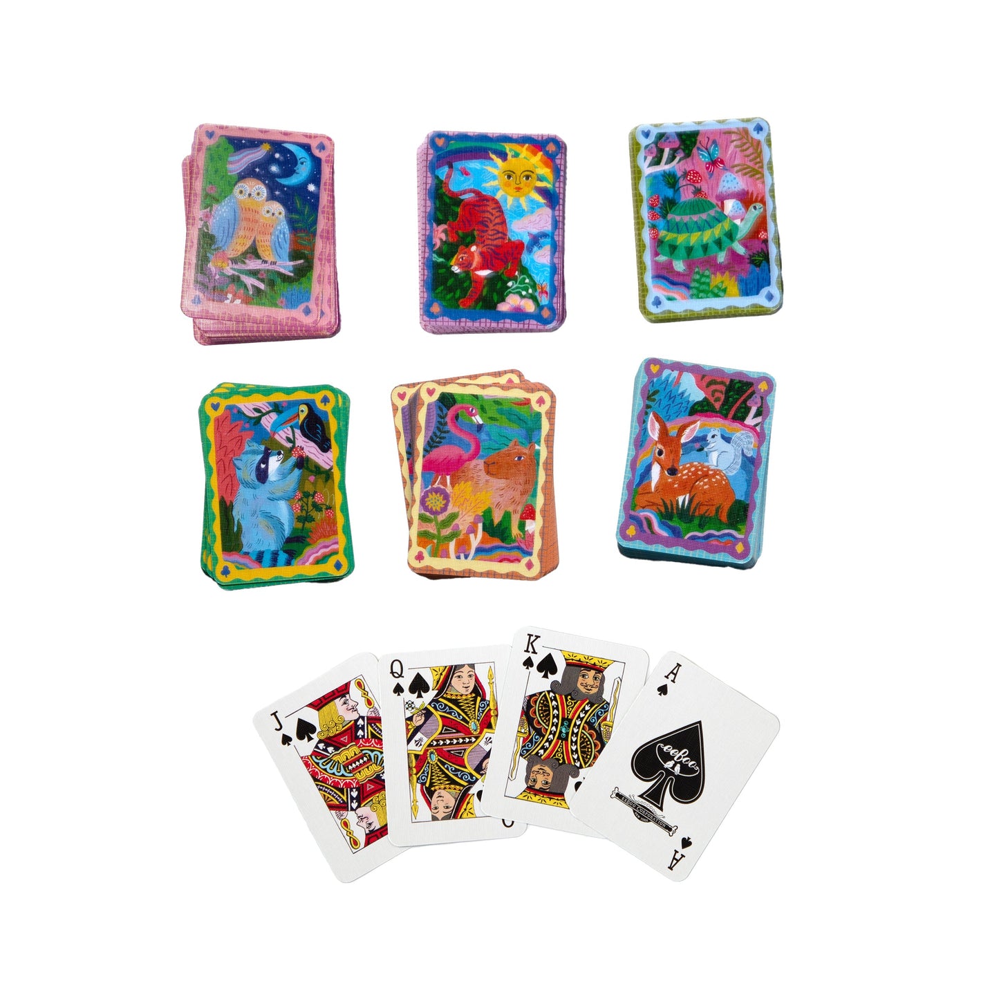 Sarah Walsh's Tiny Playing Cards Assortment (24)