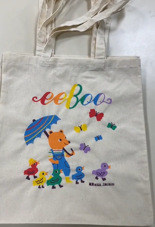 eeBoo Tote Bag Always Good | Beautiful Unique Gifts for Adults & Kids