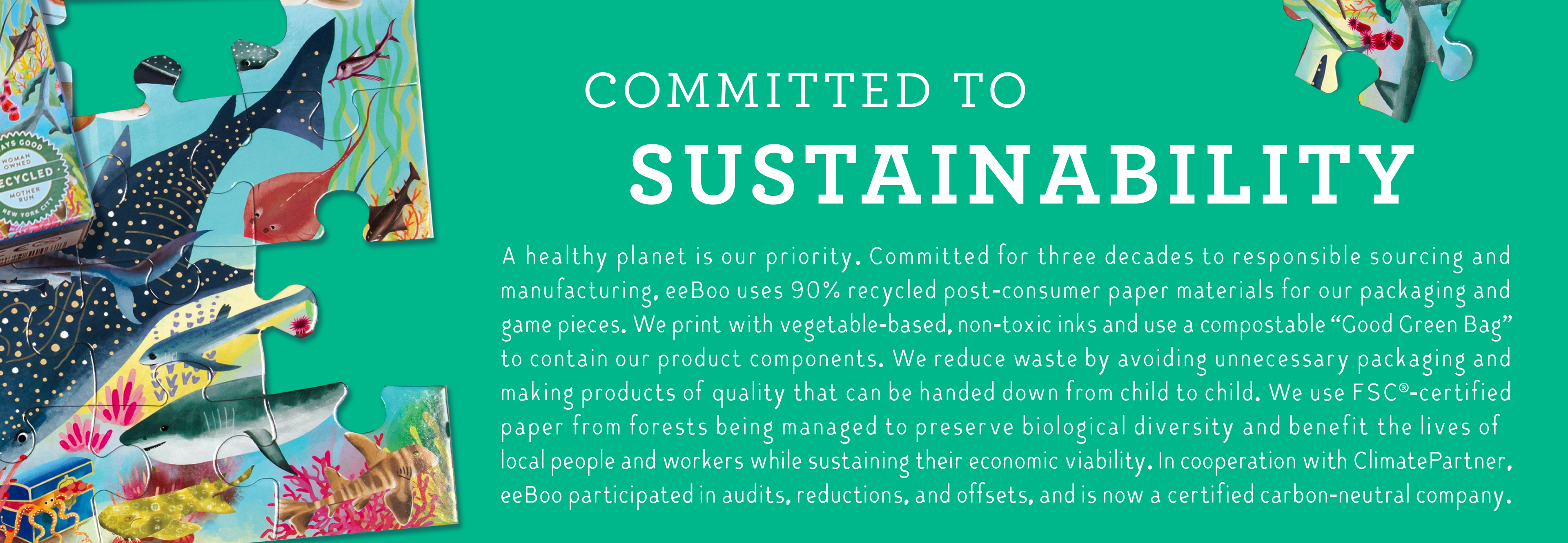 Committed to Sustainability 