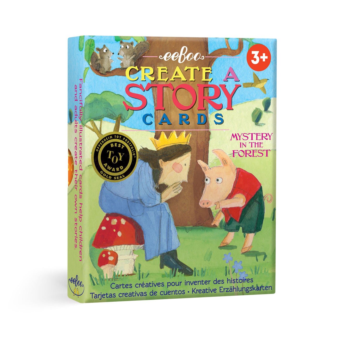 Mystery in the Forest Award Winning Create and Tell Me A Story Cards for Kids Ages 3+