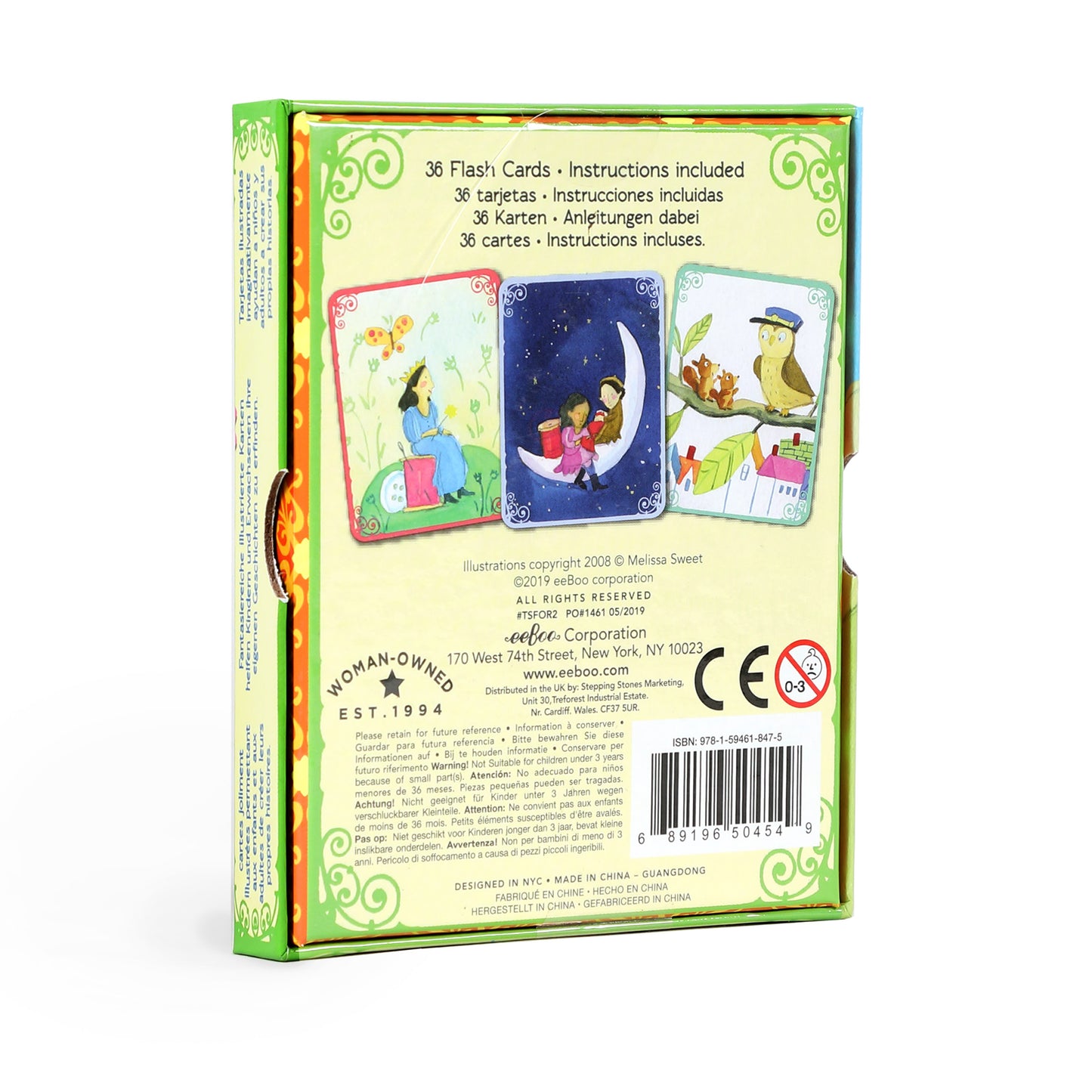 Mystery in the Forest Award Winning Create and Tell Me A Story Cards for Kids Ages 3+