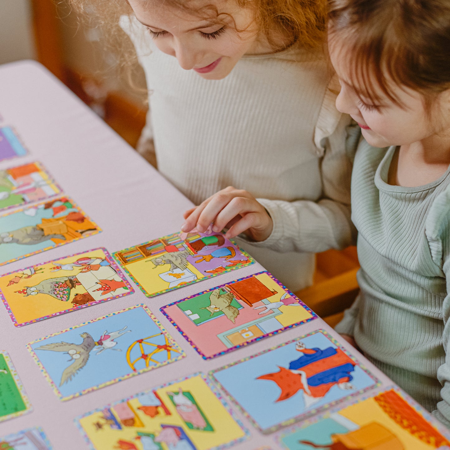 Back to School Create A Story Cards
