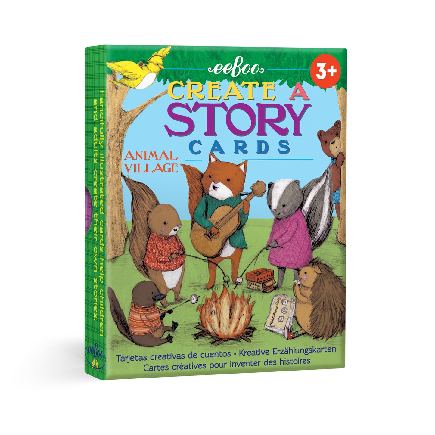 Animal Village Create and Tell Me A Story Cards eeBoo Fun for Kids 3+