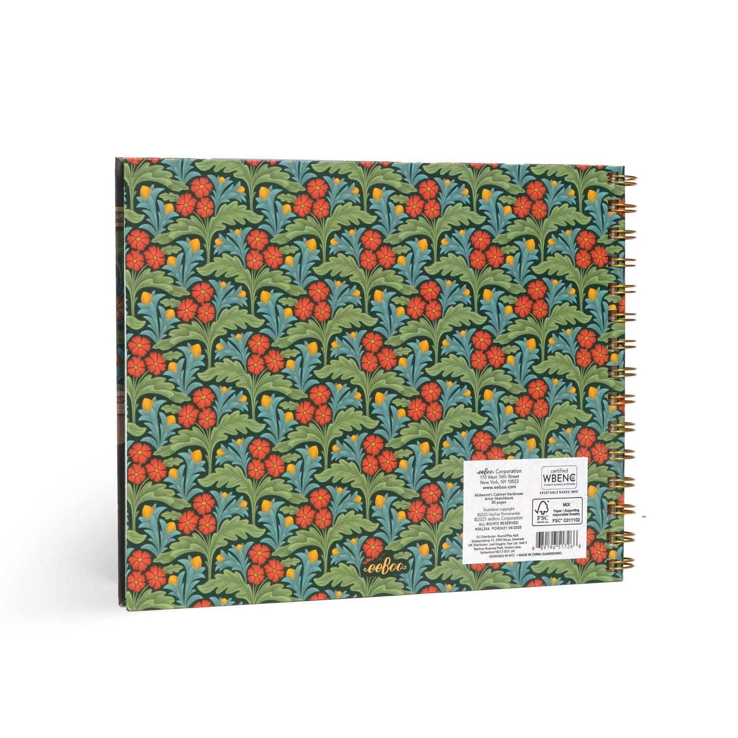 Alchemist's Cabinet Hardcover Artist Sketchbook