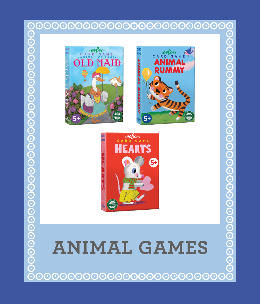 Hearts Playing Cards | Unique Fun Gifts for Kids Ages 5+