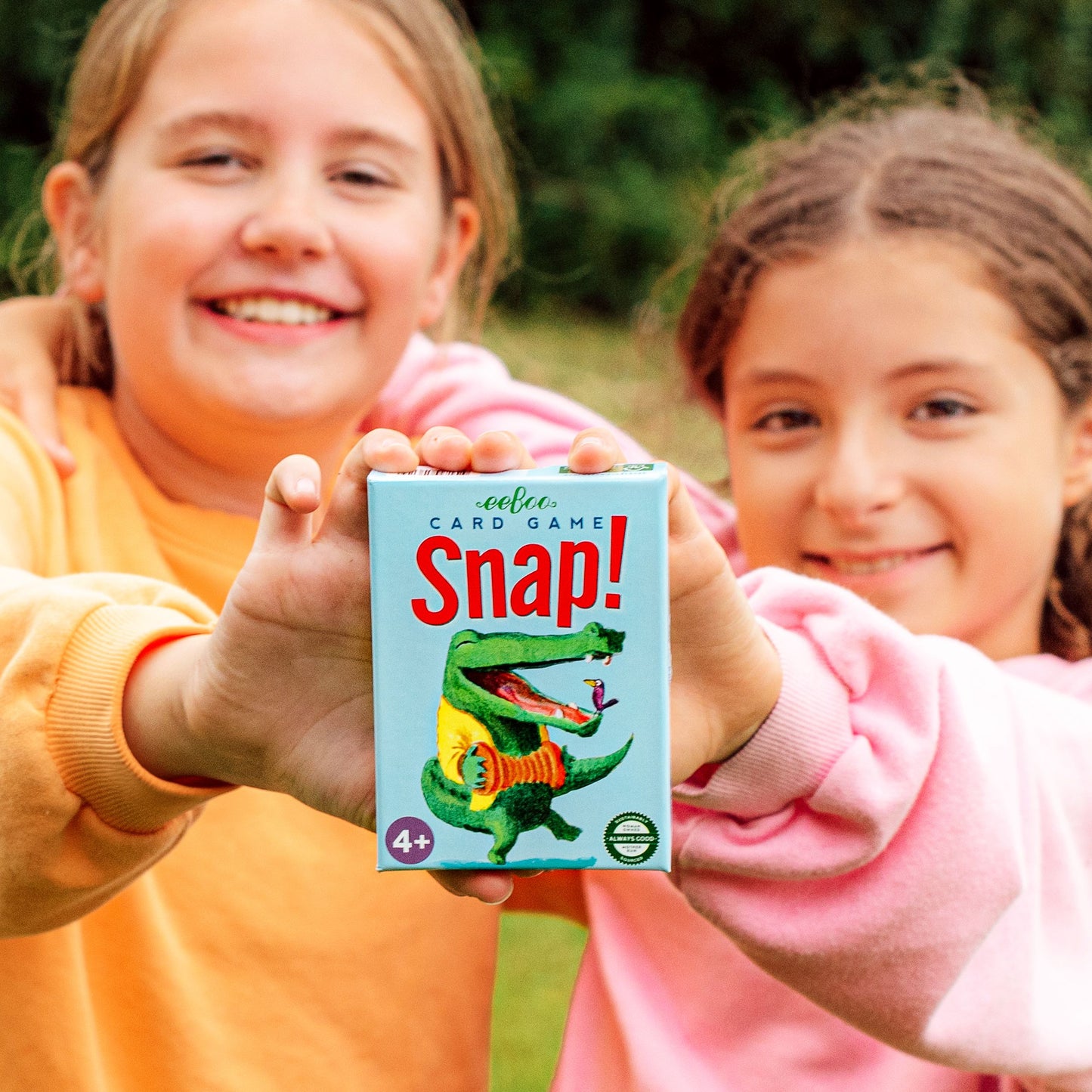 Snap a Fast-Paced Playing Card Game by eeBoo | Great Gifts for Kids 4+