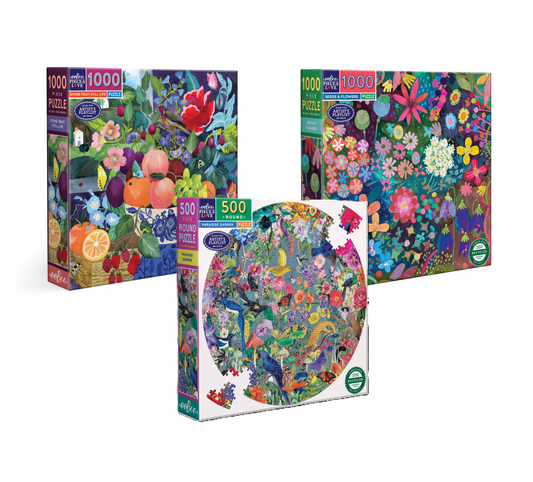 New Floral Puzzle Bundle