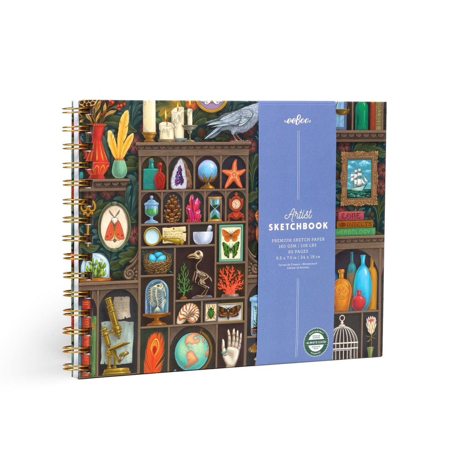 alchemists-cabinet-hardcover-artist-sketchbook