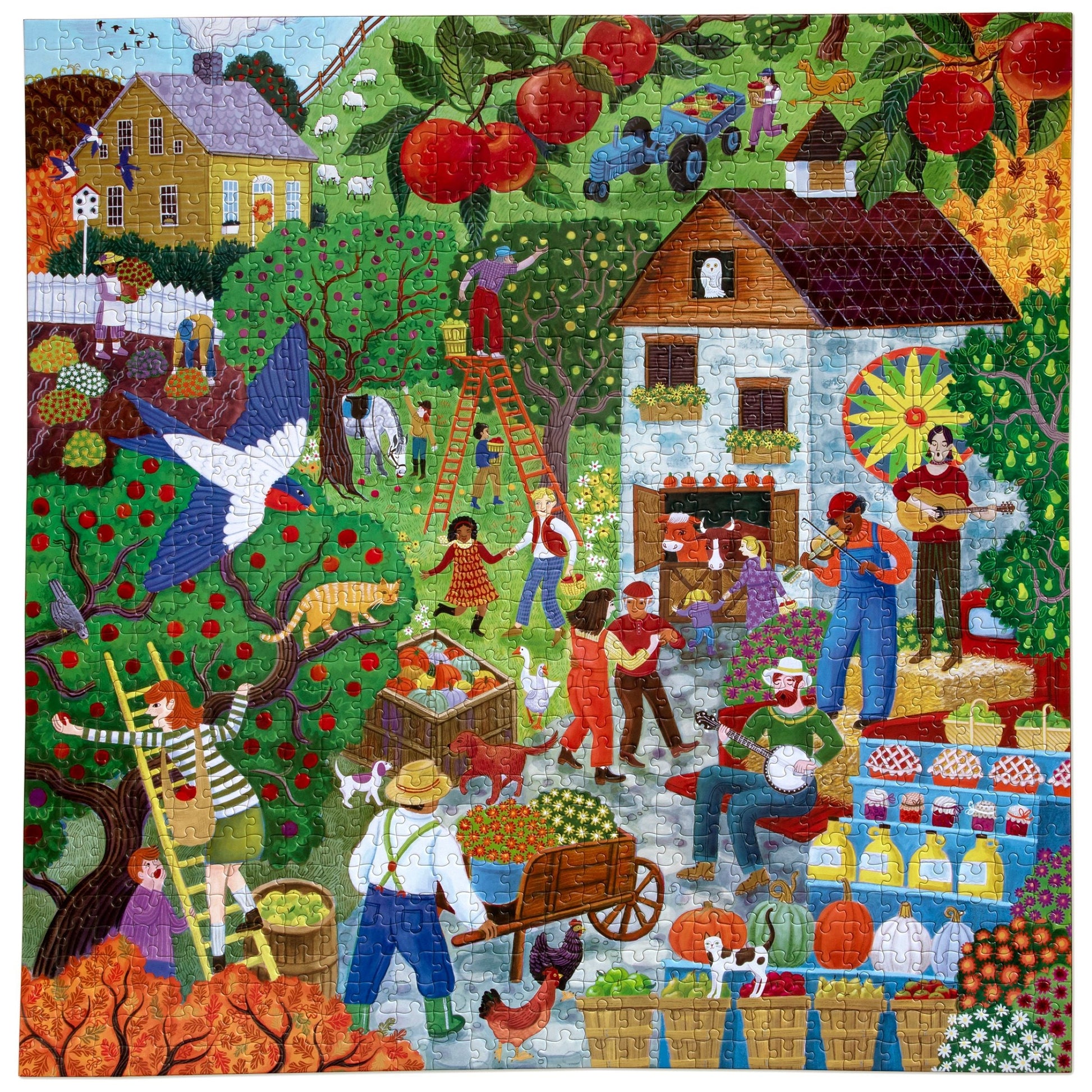 fall-apple-picking-1000-piece-puzzle
