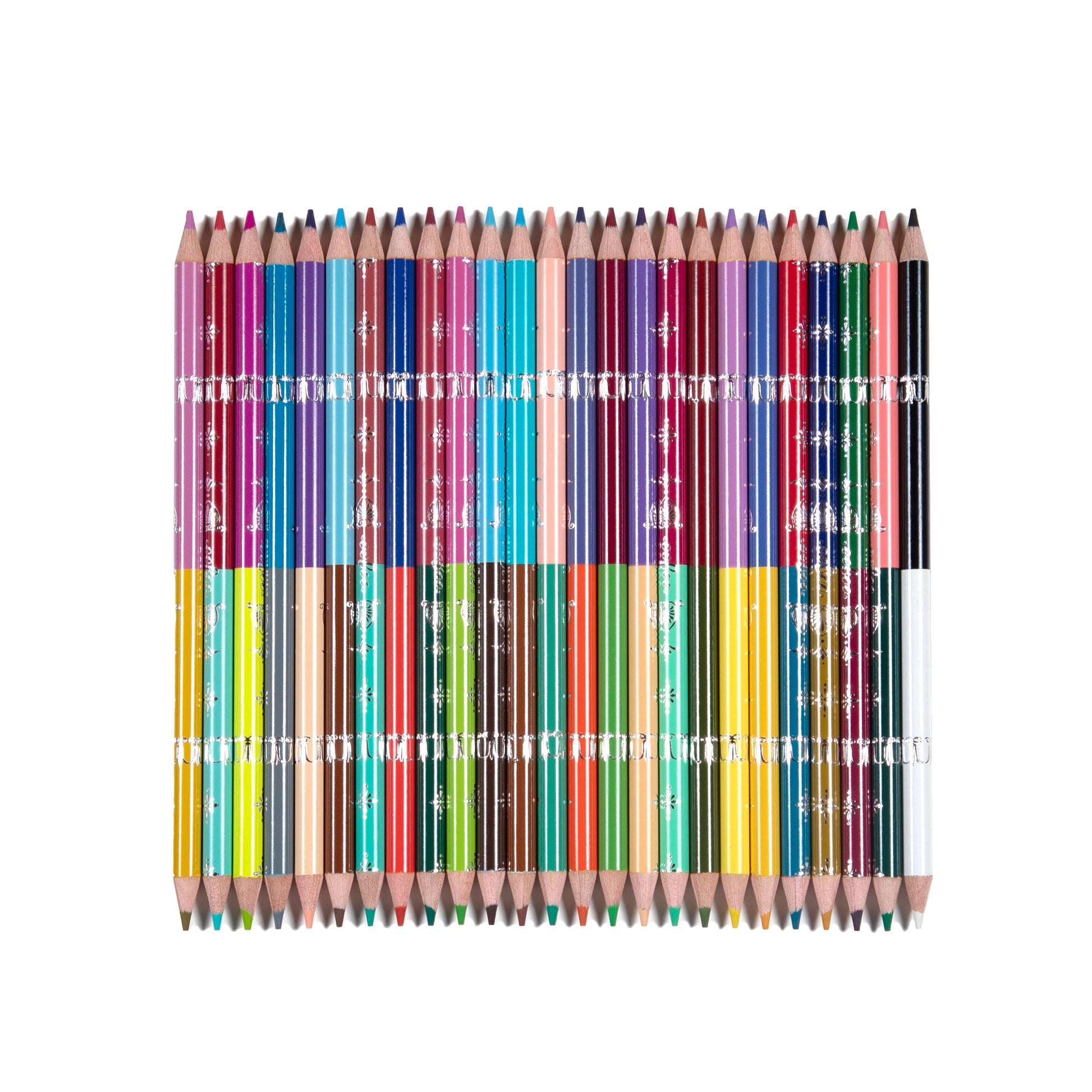 Alchemist's Cabinet 25 Double-Sided Color Pencils by eeBoo | Unique Beautiful Gifts