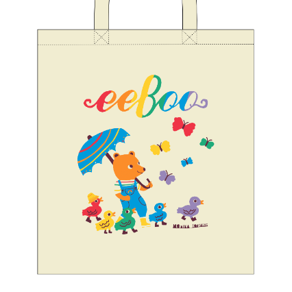 eeBoo Tote Bag Always Good | Beautiful Unique Gifts for Adults & Kids