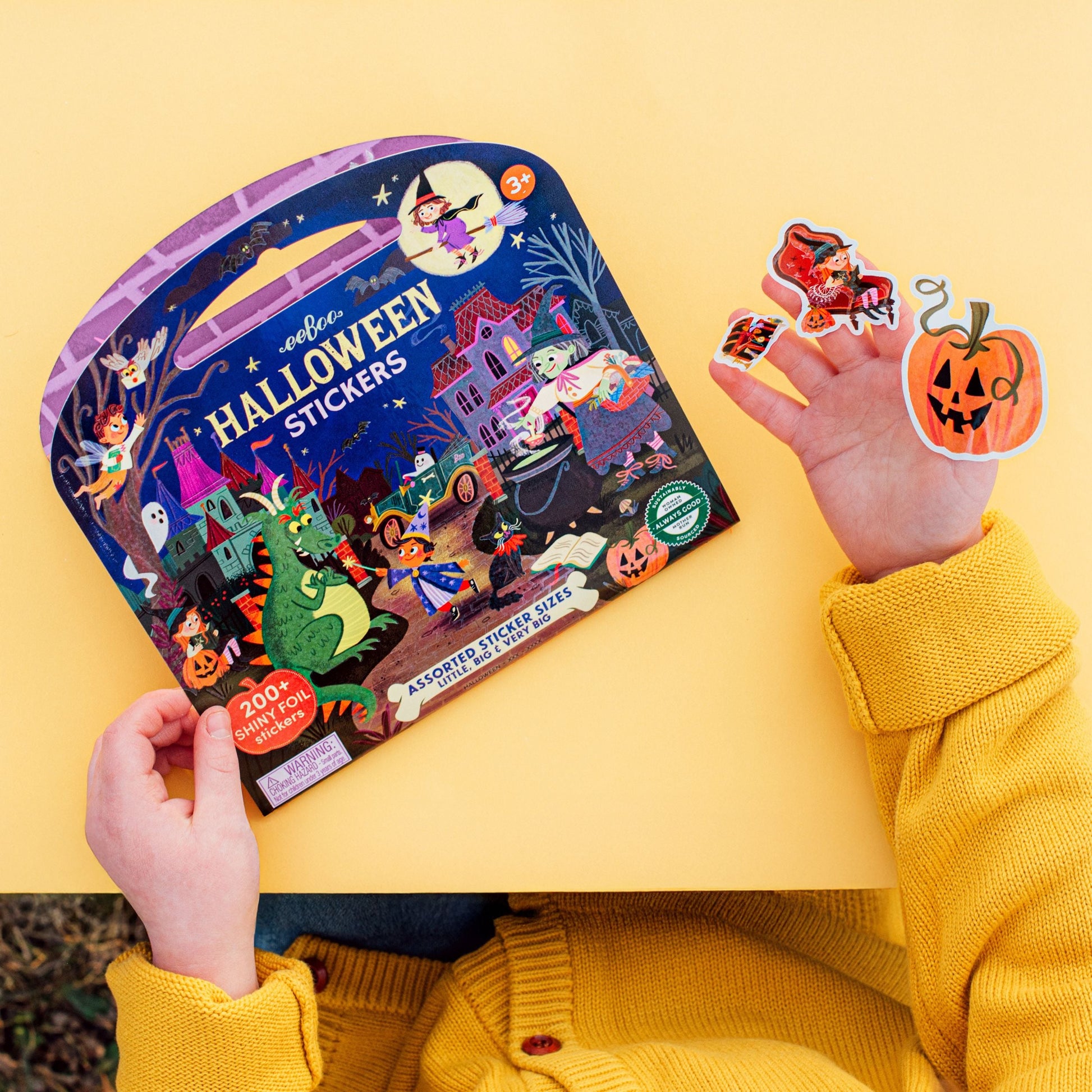 Halloween Shiny Stickers by eeBoo | Unique Fun Gifts