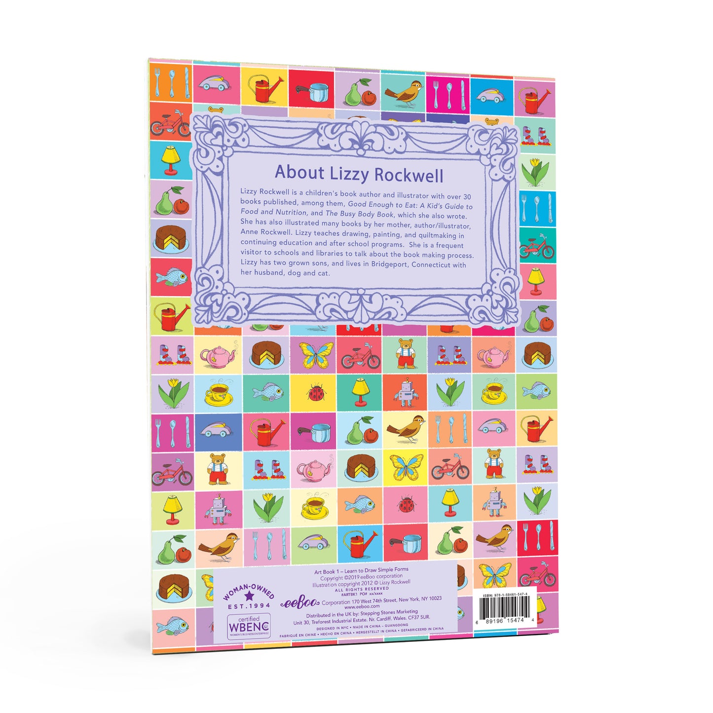 Learn to Draw Simple Forms with Lizzy Rockwell Level 1 eeBoo