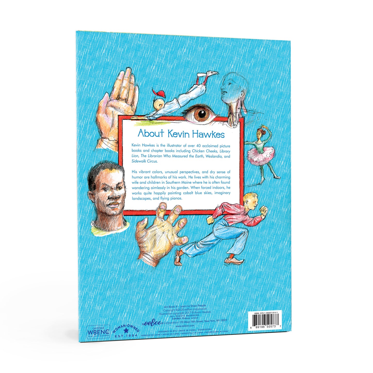 Learn to Draw People with Kevin Hawkes by eeBoo