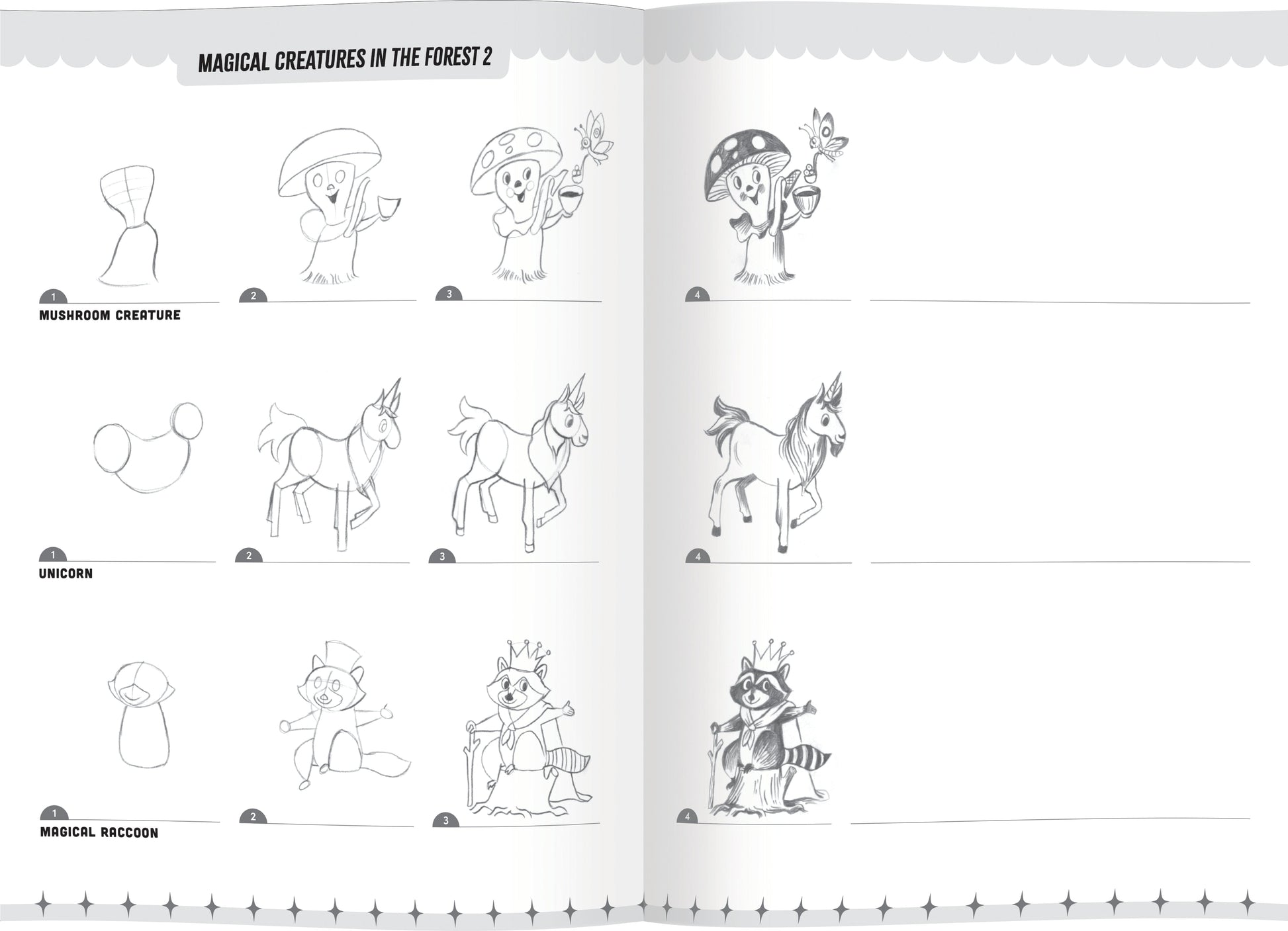 Learn to Draw Magical Creatures by eeBoo | Unique Fun Gifts