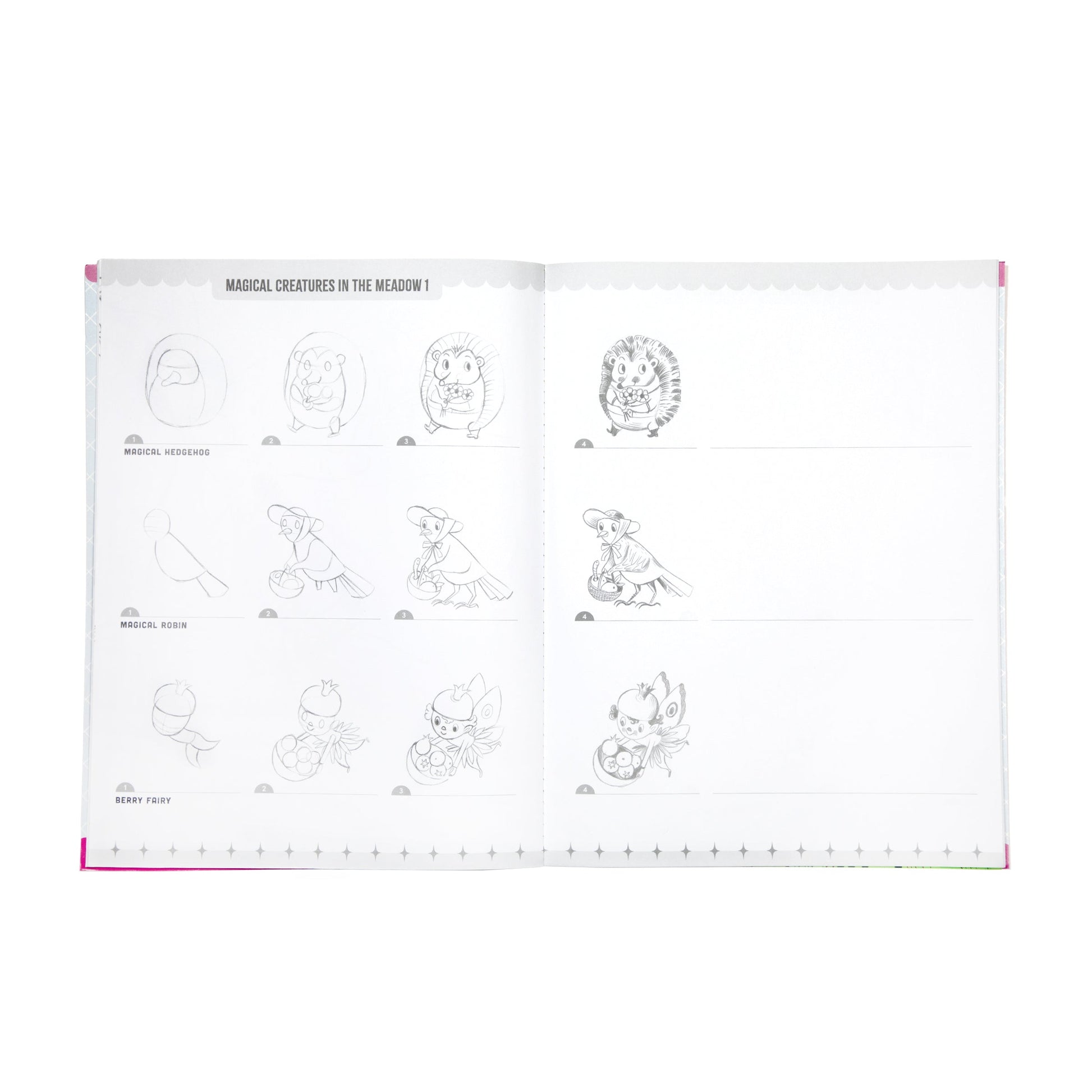 Learn to Draw Magical Creatures by eeBoo | Unique Fun Gifts