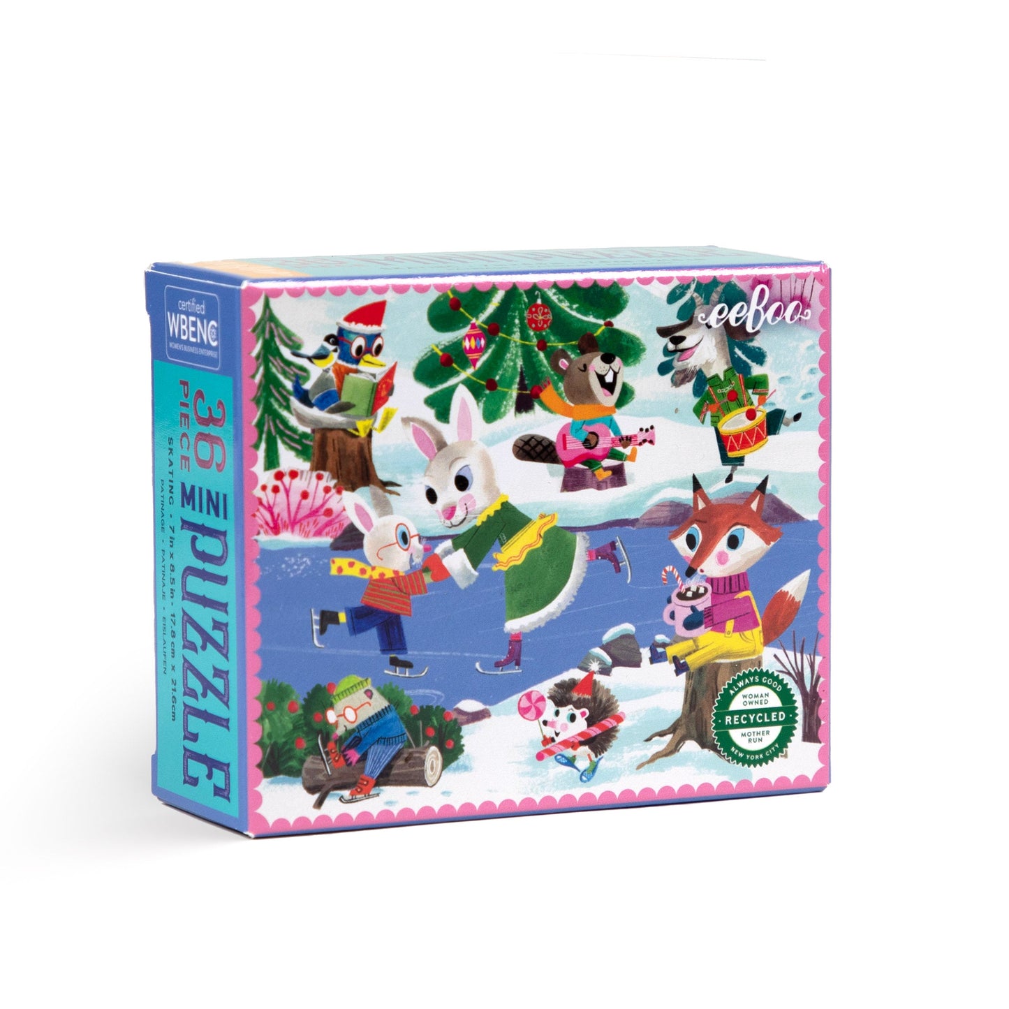 Woodland Holiday Jigsaw Puzzle Assortment (16) | Unique Gifts for Birthdays