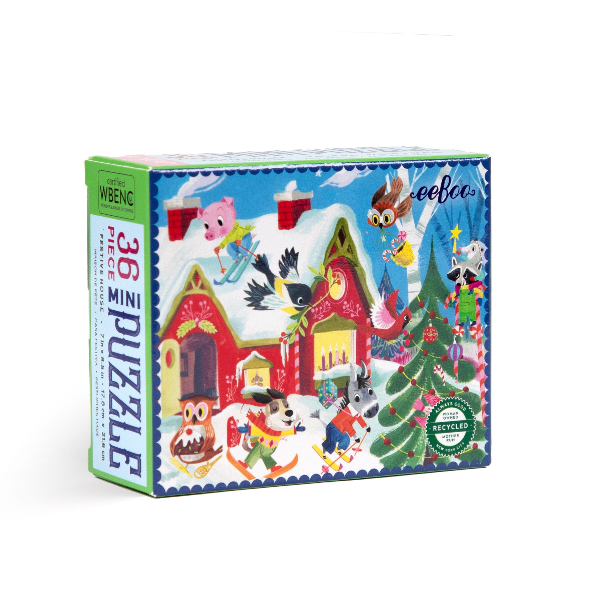 Woodland Holiday Jigsaw Puzzle Assortment (16) | Unique Gifts for Birthdays