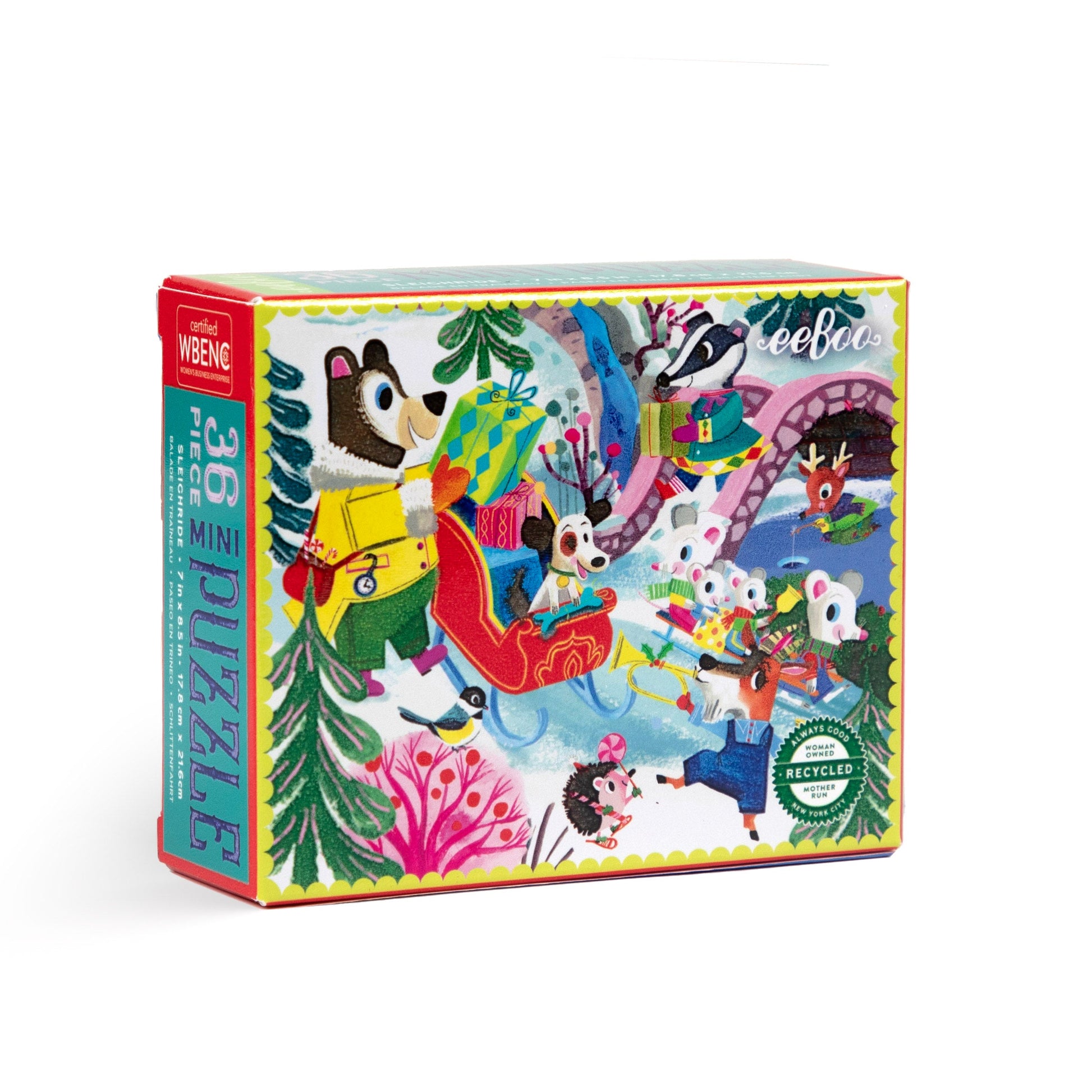 Woodland Holiday Jigsaw Puzzle Assortment (16) | Unique Gifts for Birthdays