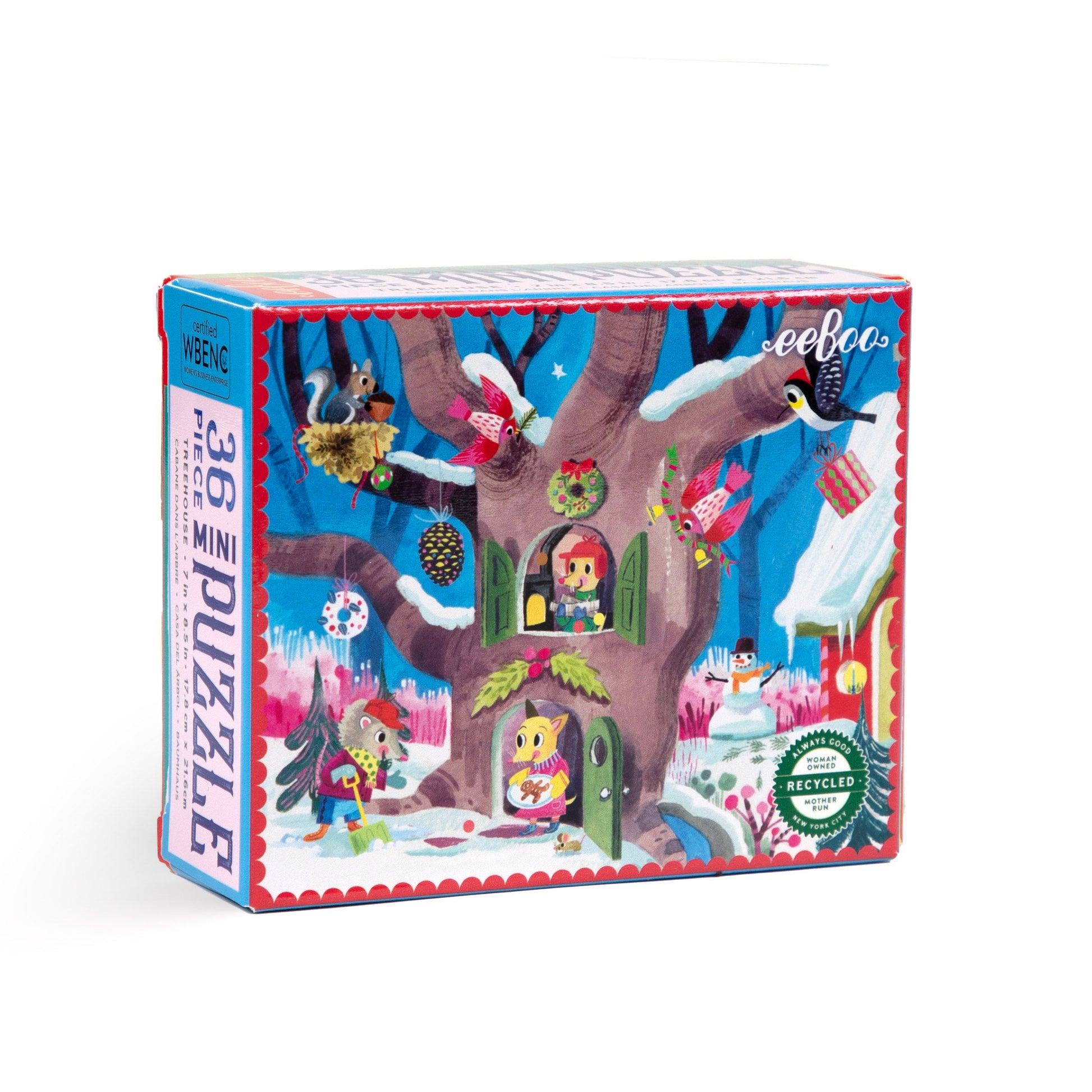 Woodland Holiday Jigsaw Puzzle Assortment (16) | Unique Gifts for Birthdays