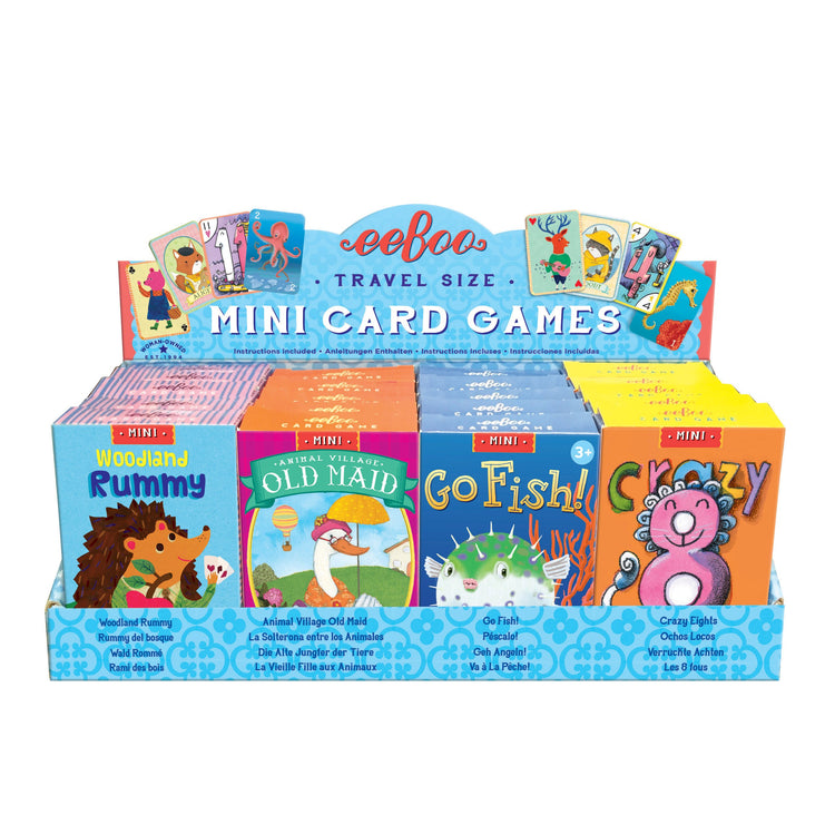 Miniature Playing Cards Assortment
