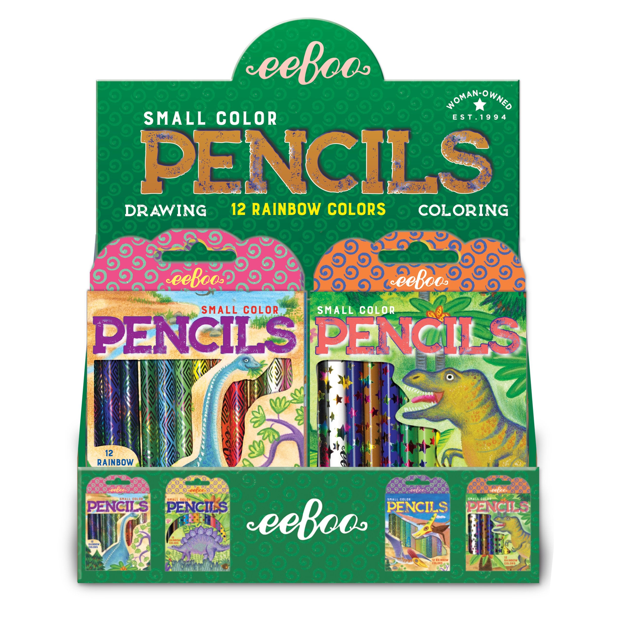 Small Pencils Dino Assortment – eeBoo