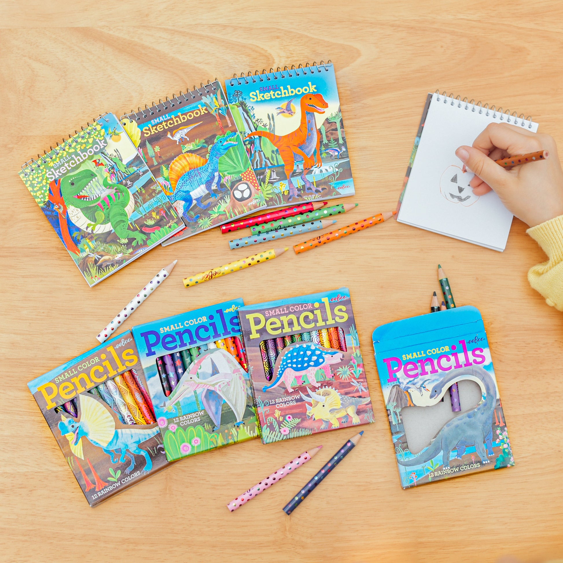 Small Dinosaur Pencils Assortment | Fun Unique Birthday Party Favors
