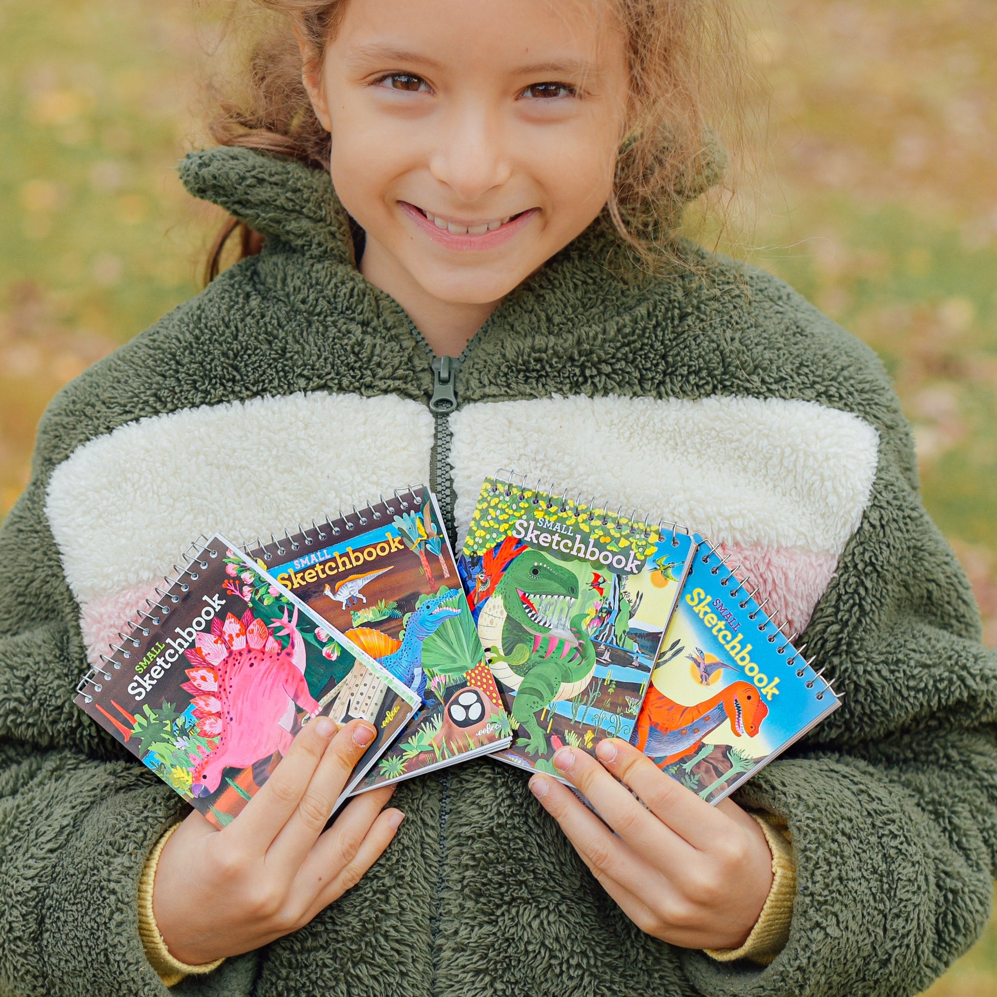 Small Dinosaur Sketchbook Assortment Fun Unique Birthday Party Favors