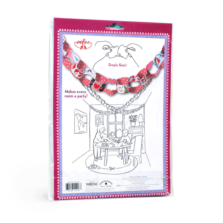 Valentine Paper Chain
