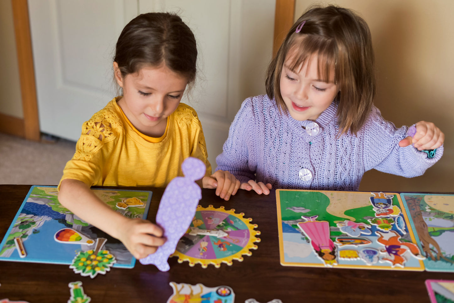 Fairytale Create A Story Spinner Award Winning Game by eeBoo | Unique Gifts for Pre School Kids 3+