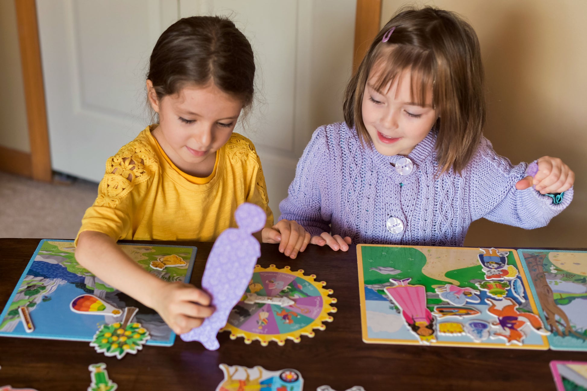 Fairytale Create A Story Spinner Award Winning Game by eeBoo | Unique Gifts for Pre School Kids 3+