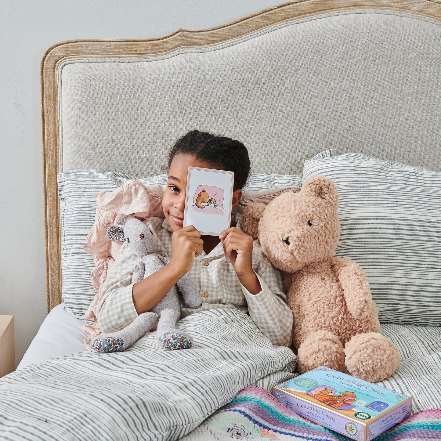 Bedtime Centering Calming Cards for Children of All Ages by eeBoo | Gentle Parenting Skills | Special Needs Adaptable