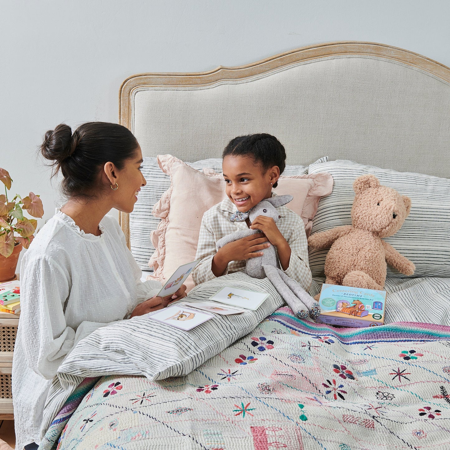 Bedtime Centering Calming Cards for Children of All Ages by eeBoo | Gentle Parenting Skills | Special Needs Adaptable