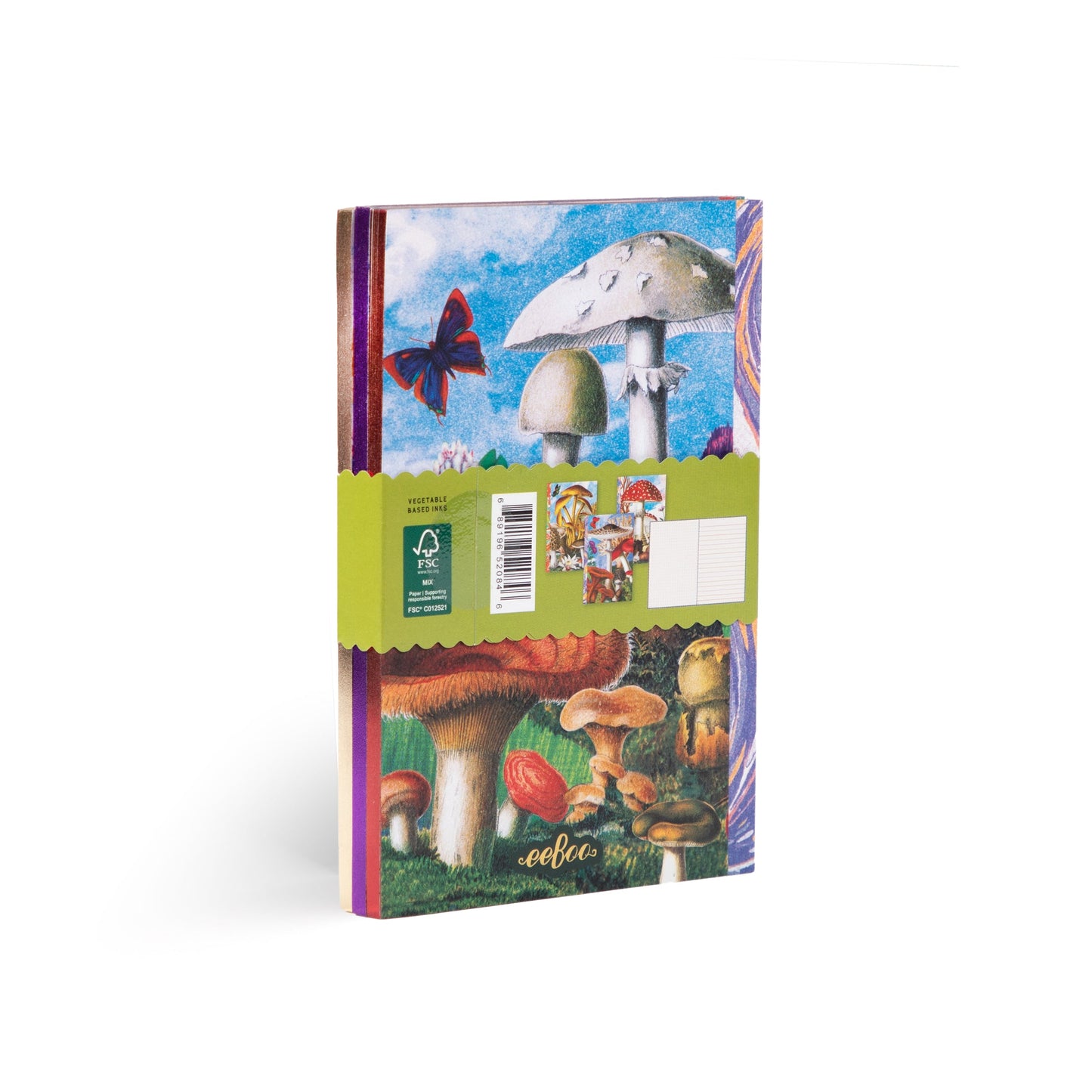 Fumiha's Mushroom Little Book Set by eeBoo | Unique Fun Gifts