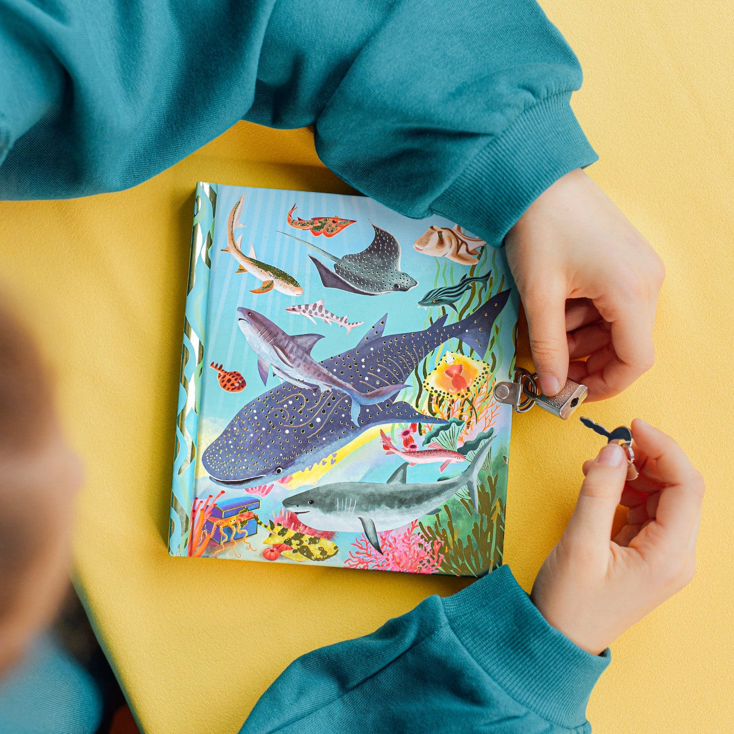 Sharks and Friends Journal | Unique Great Gifts for Kids & Adults
