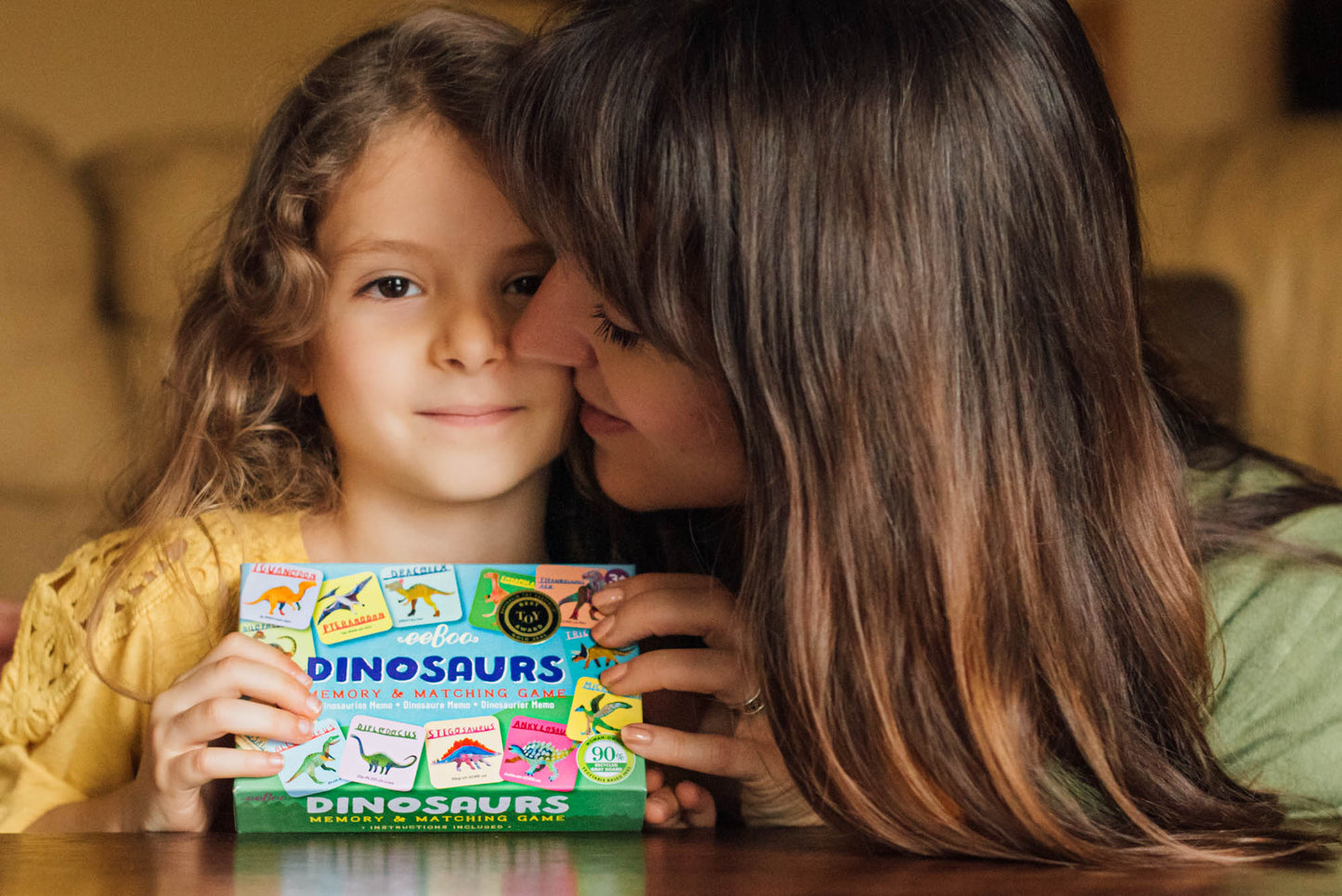 Dinosaurs Little Memory and Matching Game eeBoo