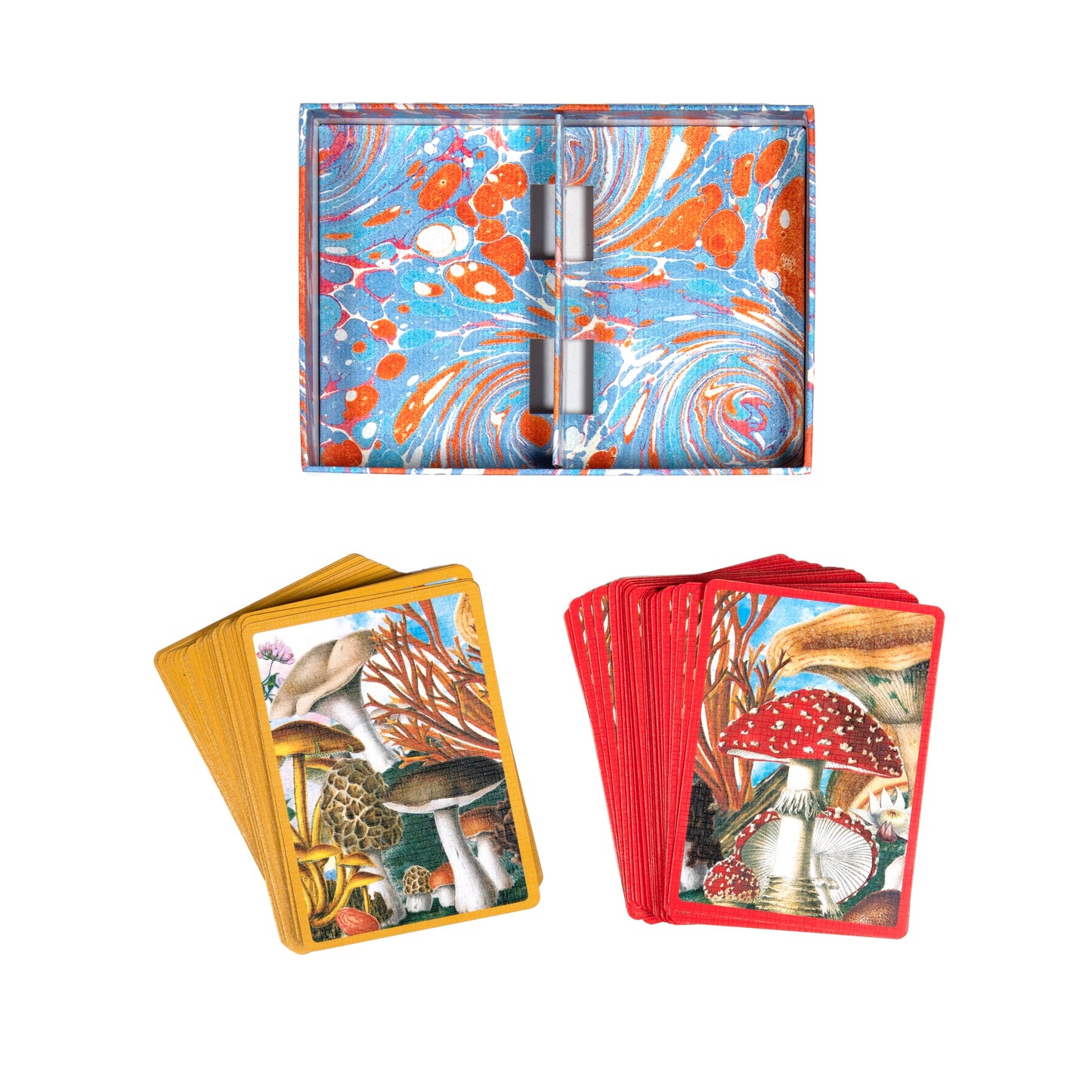 Mushroom Playing Cards | Unique Great Gifts for Kids & Adults