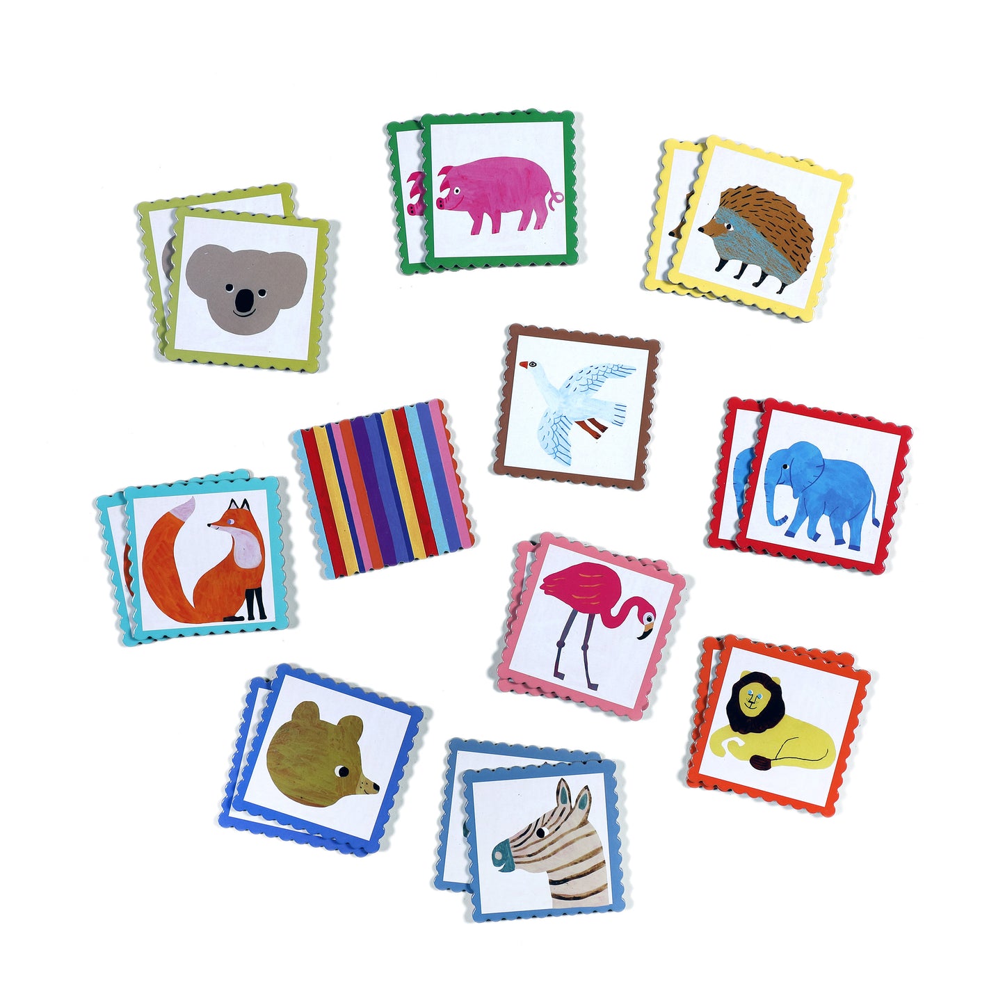 Pre-School Animal Memory and Matching Game eeBoo