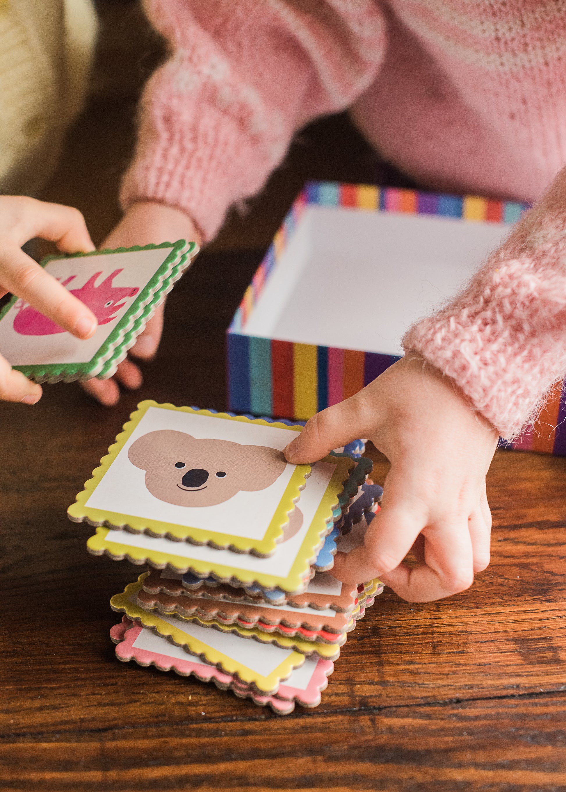 Pre-School Animal Memory and Matching Game eeBoo