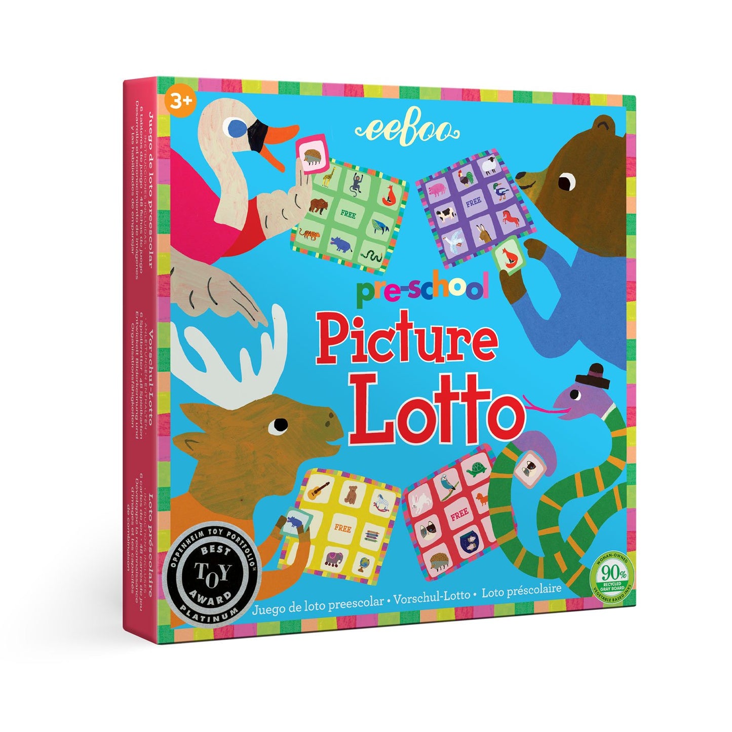 Pre-School Picture Lotto