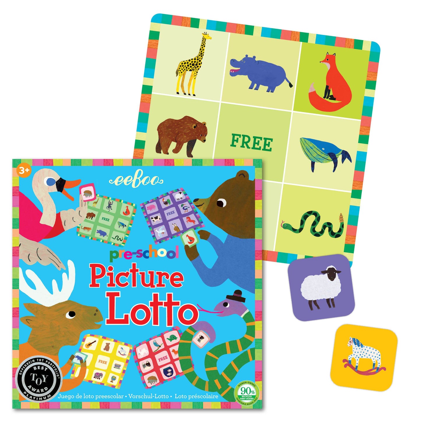 Pre-School Picture Lotto