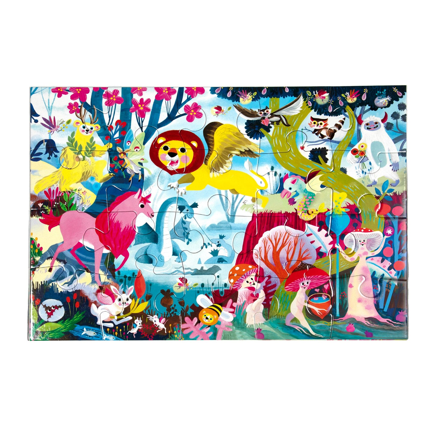 Magical Creatures 20 Piece Puzzle | Unique Fun Gifts for Kids Ages 3+