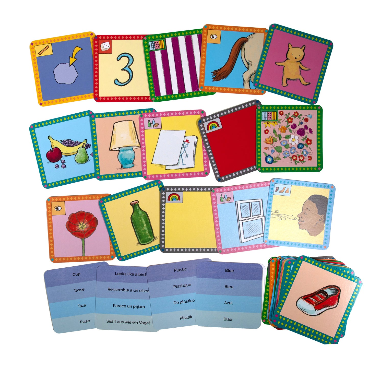 Indoor Scavenger Hunt Seek and Find Game by eeBoo for Kids Ages 3+ | Builds Observational and Analytical Skills