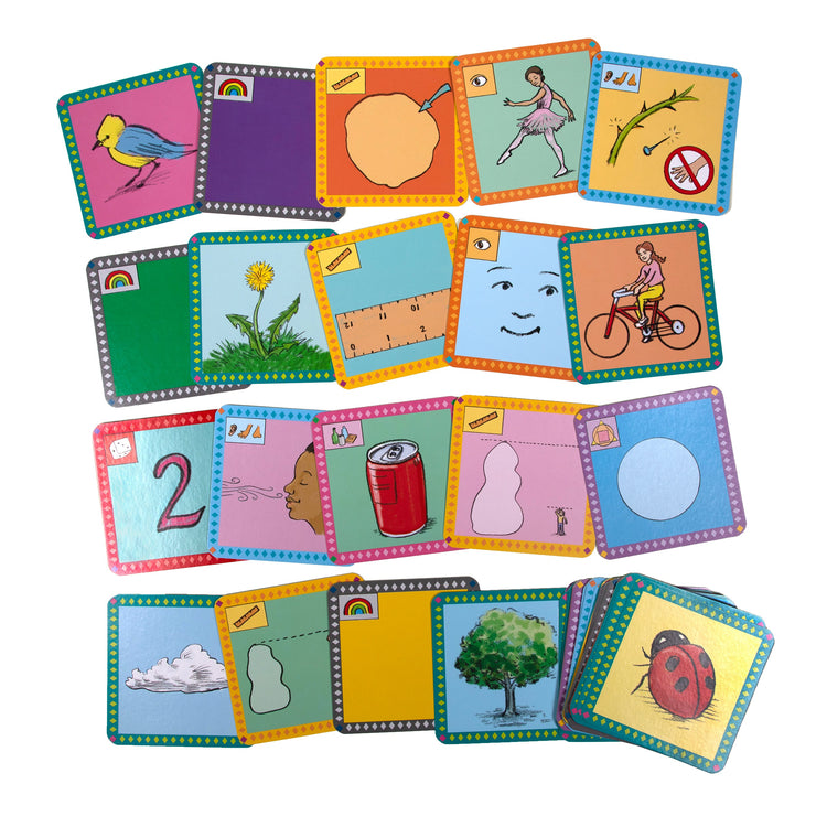 Outdoor Scavenger Hunt Seek and Find Game by eeBoo for Kids Ages 3+ | Builds Observational and Analytical Skills