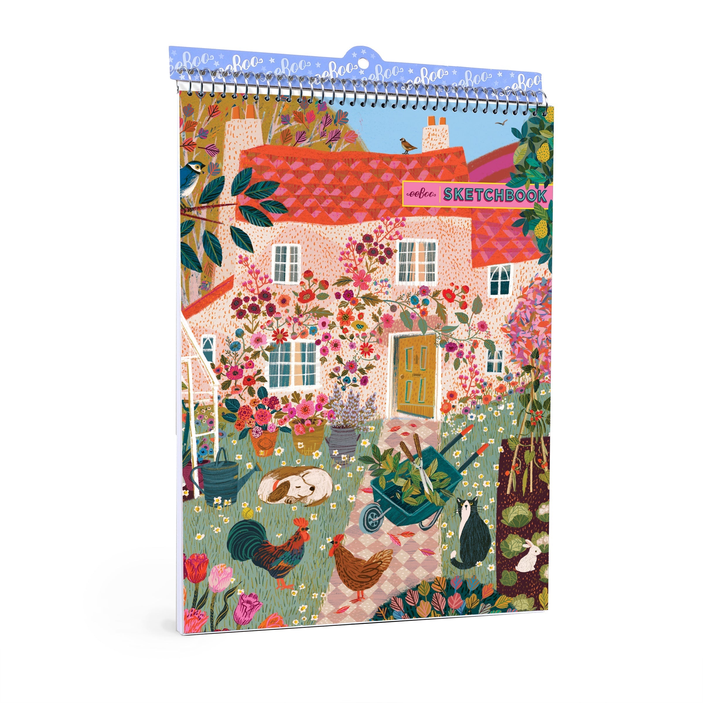 Handmade Sketchbook Journal - Colibri Art Cottage - Crafts & Other