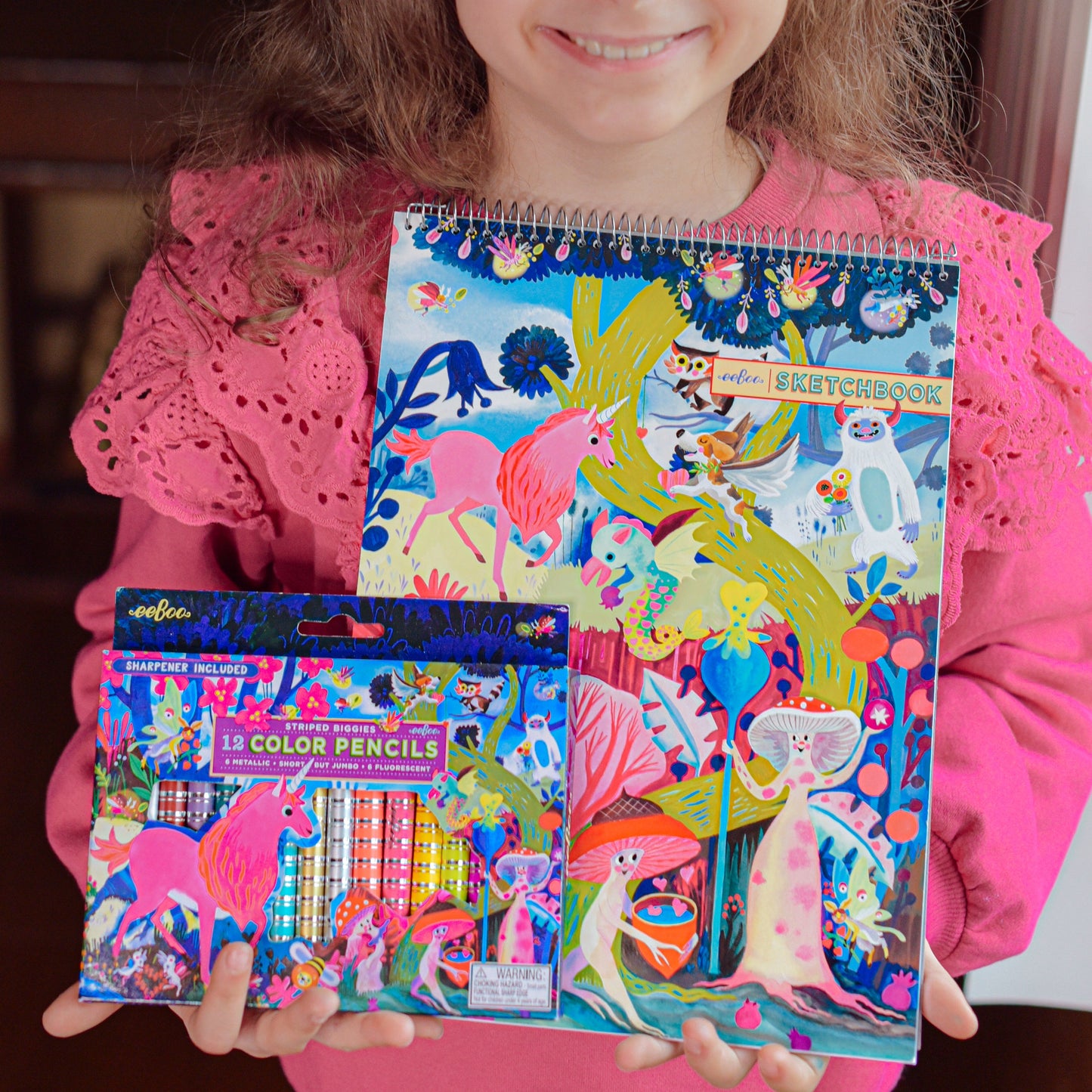 Magical Creatures Sketchbook | Unique Great Gifts for Kids & Adults