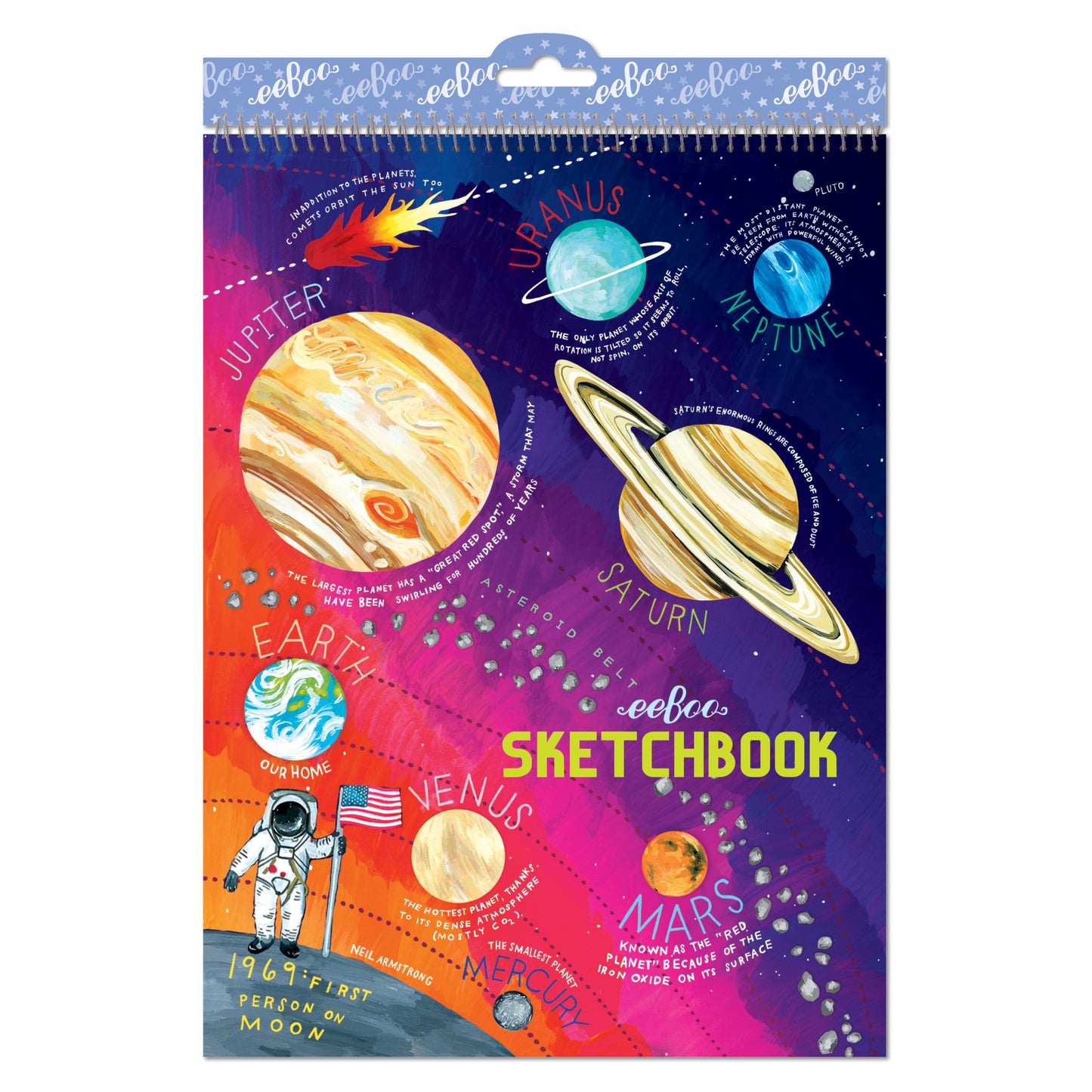 Solar System Sketchbook | Gifts by eeBoo