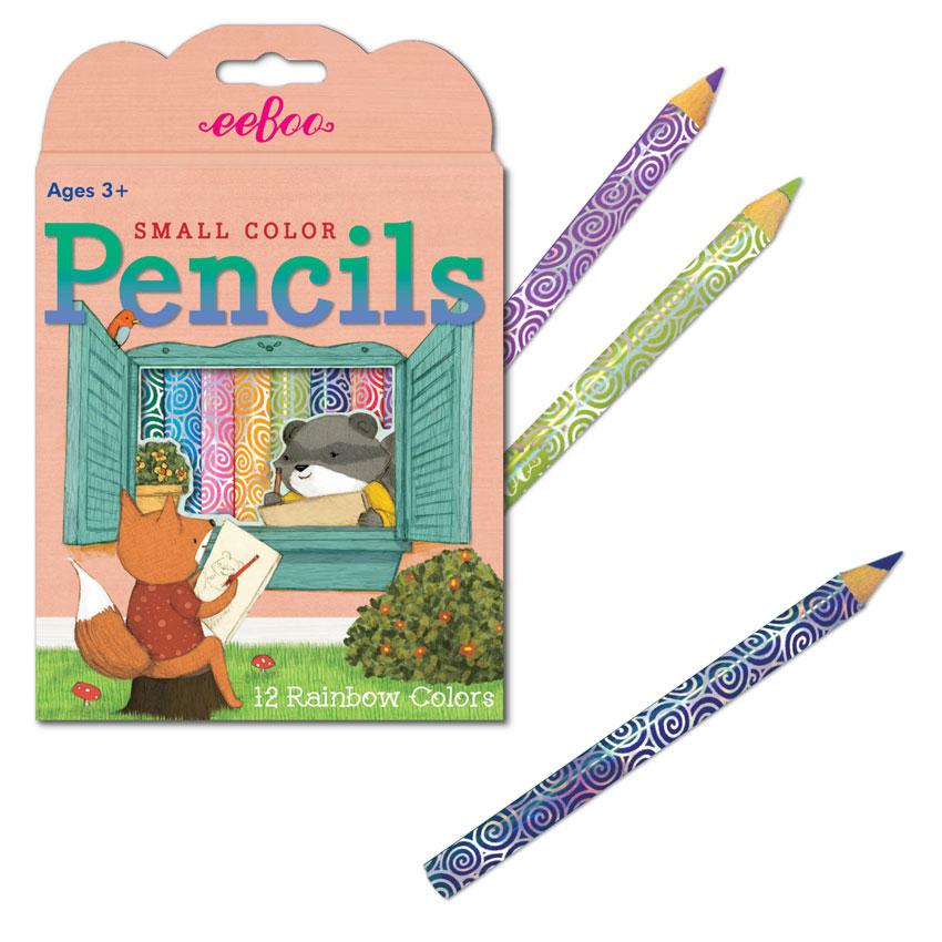 Small Pencil Assortment |  Gifts by eeBoo