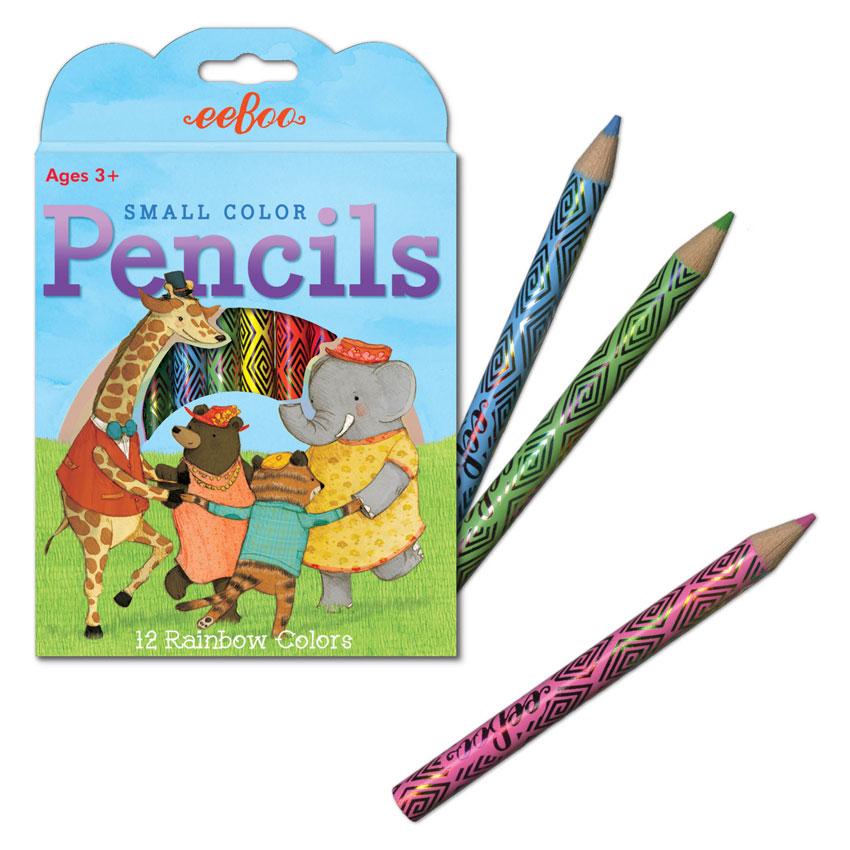 Small Pencil Assortment |  Gifts by eeBoo