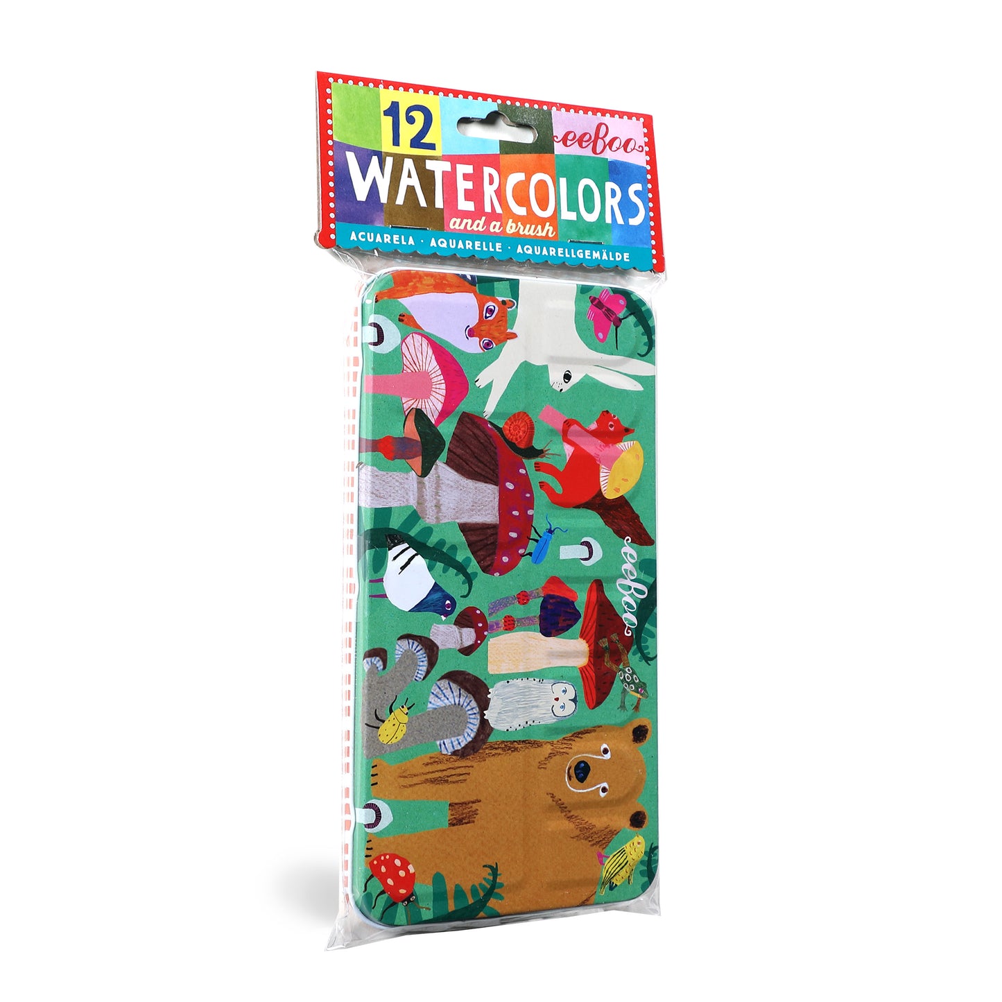Woodland Watercolors and Pad Bundle